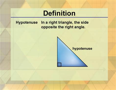 hypothenuse|Hypotenuse Definition (Illustrated Mathematics .